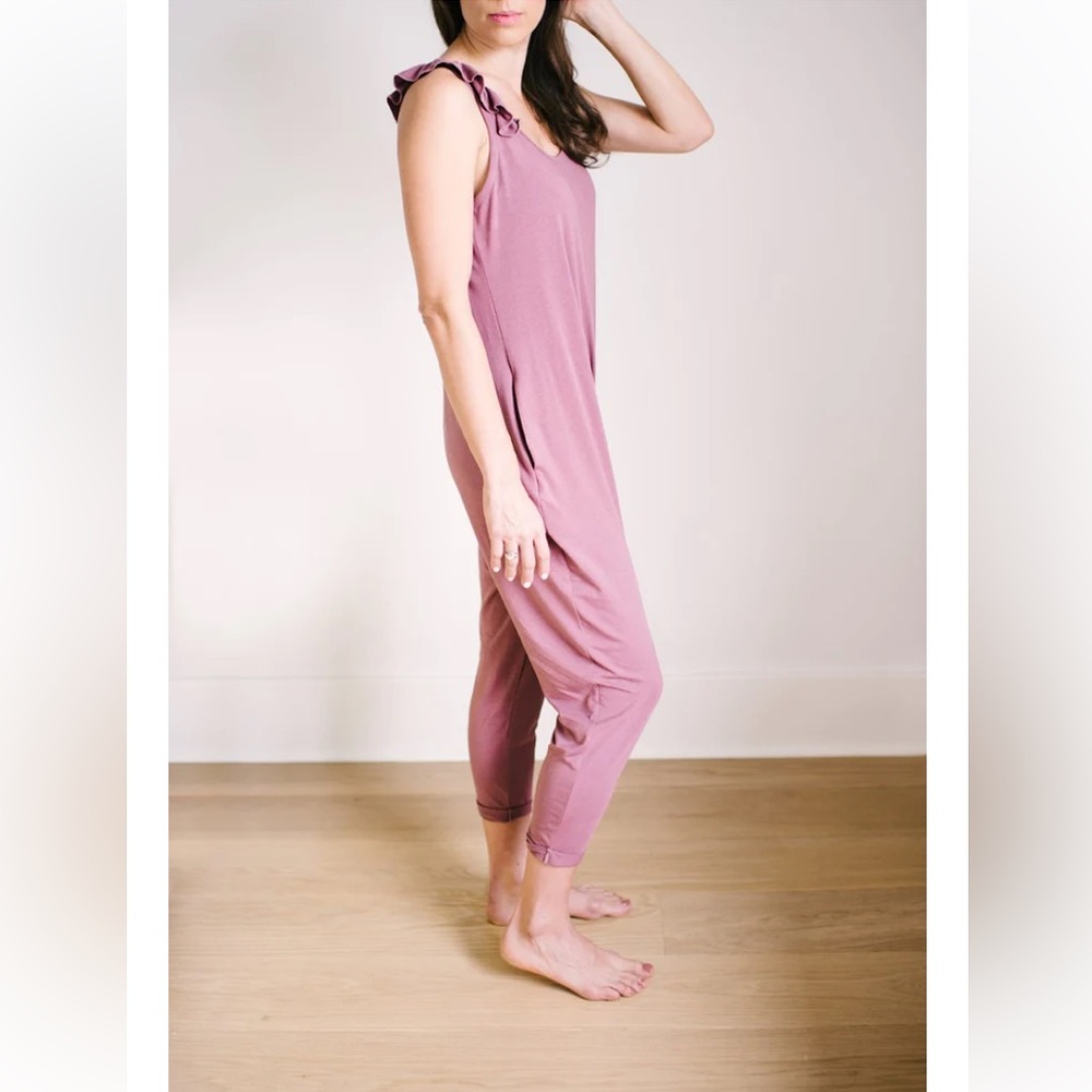 Smash + Tess Sweetheart Romper in Kaitlyn Rose